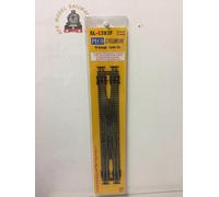 Peco SL-E383F Scissors Crossing, Medium Radius N Gauge