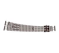 Peco SL-E386F Streamline Code 55 Right Hand Curved Turnout Electrofrog