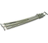 Peco Sl-E386F Scale N Code 55 Electrofrog: Right Curve Switch 10°