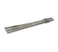 Peco SL-E388 Large Radius Right Hand Point / Turnout Code 80 Electrofrog N Gauge