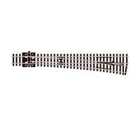 Peco SL-E388 Large Radius Right Hand Point / Turnout Code 80 Electrofrog N Gauge