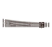 Peco SL-E388F Streamline Code 55 Right Hand Large Turnout Electrofrog