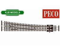 PECO SL-E388F Large Radius Right Hand Point - Code 55 ELECTROFROG N Gauge Track