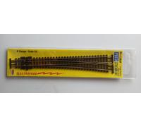 Peco Turnout SL-E388F Streamline Code 55 Right Hand Large Radius Electrofrog N Gauge