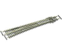 Peco SL-E388F Scale N Code 55 Electrofrog: Right Long Switch 10° - 164 Mm