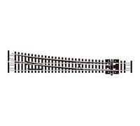 Peco SL-E388F Streamline Code 55 Right Hand Large Turnout Electrofrog