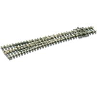 Peco Sl-E389 Scale N Code 80 Electrofrog: Left Long Switch 8° - 160 Mm