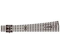 Peco SL-E389 Streamline Code 80 Left Hand Large Turnout Electrofrog