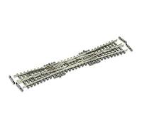 Peco SL-E390F Streamline Code 55 Double Slip 10 Degree Electrofrog HO Standard Gauge Track