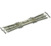 Peco Sl-E390F Scale N Code 55 Electrofrog: Double English Switch 10° - 154 Mm