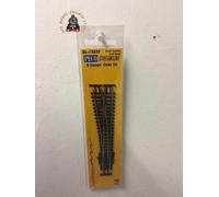 Peco SL-E392F Streamline Code 55 Left Hand Small Turnout Electrofrog