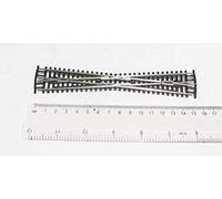 Peco SL-E394F Long Crossing (10 Degree) Electrofrog Code 55 rail N Gauge