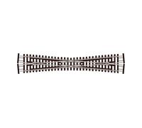 Peco SL-E394F N Gauge Code 55 Long Crossing (Electrofrog)