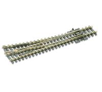 Peco SL-E395 Streamline Code 80 Right Hand Medium Turnout Electrofrog