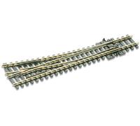 PECO SL-E395 Scale N Code 80 Electrofrog: Medium Right Turnout 14° - 123.7 Mm