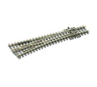 Peco SL-E396 Medium Radius Left Hand Point N Gauge