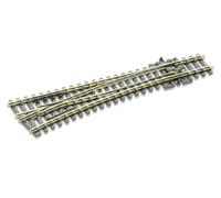 Peco SL-E396 Medium Radius Left Hand Point N Gauge