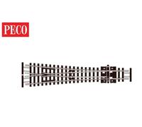 Peco SL-E397F Streamline Code 55 Y Medium Turnout Electrofrog