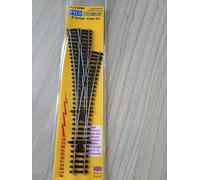 Peco SL-E399F N Gauge Electrofrog Code 55 Asymmetric 3 Way Point