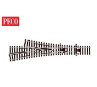 Peco SL-E399F Streamline 3 Way Turnout, Medium Radius N Gauge Code 55