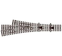 Peco SL-E399F Streamline Code 55 Three Way Turnout Electrofrog