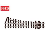 Peco SL-E491 OO-9 Code 80 Small Radius Right Hand Electrofrog Point