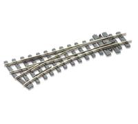 Peco SL-E492 Narrow Gauge Small Radius Left Hand Point Electrofrog 009 / HOe