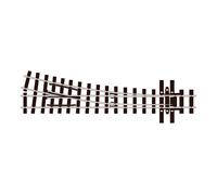Peco SL-E495 OO-9 Code 80 Medium Radius Right Hand Electrofrog Point