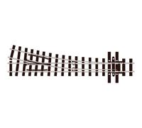 Peco SL-E495 Narrow Gauge Mainline Right Hand Point 009 / HOe
