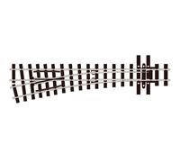Peco SL-E496 Left Hand Mainline Electrofrog Turnout (US IMPORT)