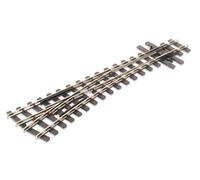 Peco SL-E496 Narrow Gauge Mainline Left Hand Point 009 / HOe