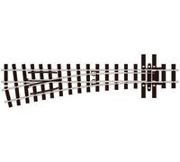 Peco SL-E496 Streamline Code 80M Left Hand Turnout 457mm Electrofrog