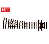 Peco SL-E496 Left Hand Mainline Electrofrog Turnout