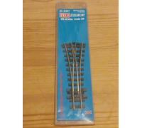 Peco SL-E497 18" 457mm Radius Y Turnout Electrofrog Streamline OO-9/HOe Gauge