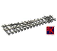 Peco HO Scale Model Railway Track TOY_MODEL_VEHICLE_TRACK Turnout 9.425 mm Rail Gauge SL-E595 Streamline Code 100 Right Hand Electrofrog