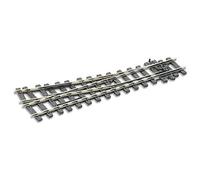 Peco SL-E595 Turnout, Medium Radius, Right Hand O 16.5 Gauge (US IMPORT)