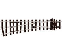 Peco SL-E596 Streamline Code 100 Left Hand Turnout Electrofrog