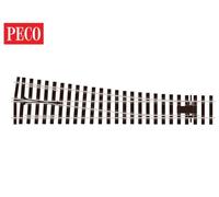 Peco SL-E791BH Bullhead O Gauge RH Turnout - Medium Radius