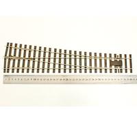 Peco Turnout SL-E791BH - Right-Hand Electrofrog, Medium Radius O Gauge, Bullhead Code 124