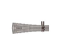 PECO SL-E8348 Wye Turnout, #4 Radius HO/OO Gauge