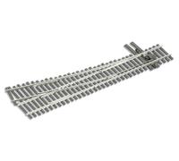 Peco Sl-E8351 Ho Scale Code 83 Electrofrog: Medium Manual Right Switch 11.4°