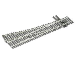 Peco Sl-E8351 Ho Scale Code 83 Electrofrog: Medium Manual Right Switch 11.4°