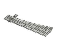 Peco SLE8352 HO Gauge Code 83 No 5 L/H Electrofrog Turnout