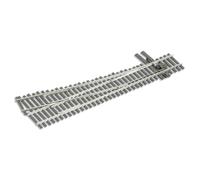 Peco SLE8352 HO Gauge Code 83 No 5 L/H Electrofrog Turnout