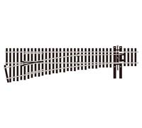 Peco SLE8352 HO Gauge Code 83 No 5 L/H Electrofrog Turnout