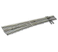 Peco SL-E8362 83 Line Code 83 No.6 Left Hand Turnout Electrofrog