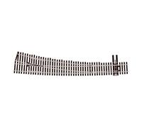 PECO SL-E8376 Code 83 HO/OO Curved, #7 Radius, Right Hand Electrofrog Turnout