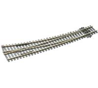 PECO SL-E86 HO Scale Code 100 Streamline Electrofrog: Right Hand Curve Switch