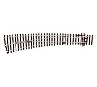 PECO SL-E87 Curved Turnout Left hand