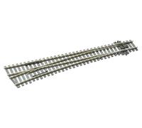 Peco SL-E89 EXCHANGE 12° Left, Wide Radius: 1524 mm Scale H0